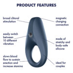 Satisfyer Ring 1 Rocket Cock Ring - Image 3