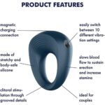 Satisfyer Ring 2 Power Cock Ring - Image 3