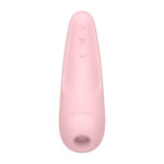 Satisfyer App Enabled Curvy 2 Plus Clitoral Massager Pink - Image 2