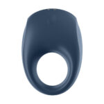Satisfyer App Enabled Strong One Cock Ring Blue - Image 3