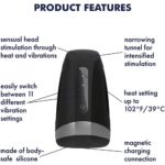 Satisfyer Men Heat And Vibration Masturbator - Image 3