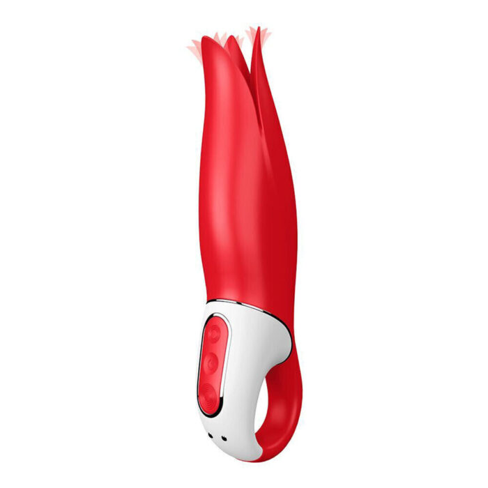Satisfyer Power Flower Clitoral Vibrator - Image 1