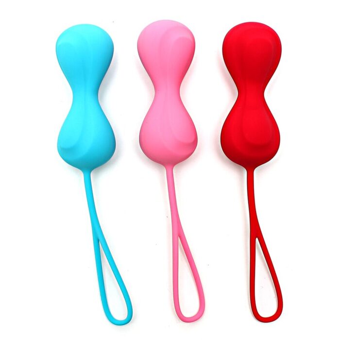 Satisfyer Set Of 3 Orgasm Balls With Moving Inner Balls - Image 1