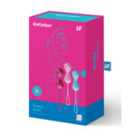 Satisfyer Set Of 3 Orgasm Balls With Moving Inner Balls - Image 4