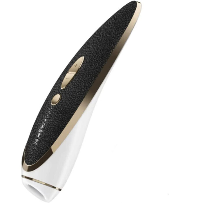 Satisfyer Luxury Haute Couture Clitoral Massager - Image 1