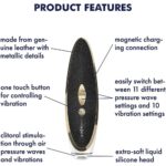 Satisfyer Luxury Haute Couture Clitoral Massager - Image 3