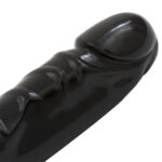 Jr Veined Double Header 12 Inch Bender Dong Black - Image 2