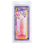 Crystal Jellies Small Butt Plug Pink - Image 2