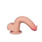 Lovetoy Sliding Easy Bend Skin Dildo 9 Inch - Image 2