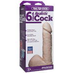 VacULock 6 Inch Realistic Dildo Attachment - Image 4