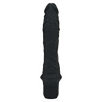 ToyJoy Get Real Classic Silicone Vibrator Black - Image 2
