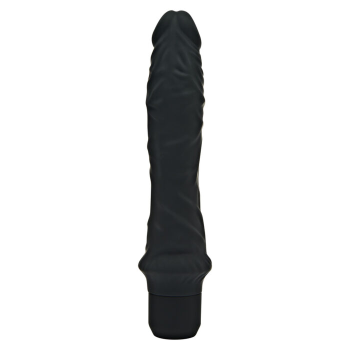 ToyJoy Get Real Classic Silicone Vibrator Black - Image 2