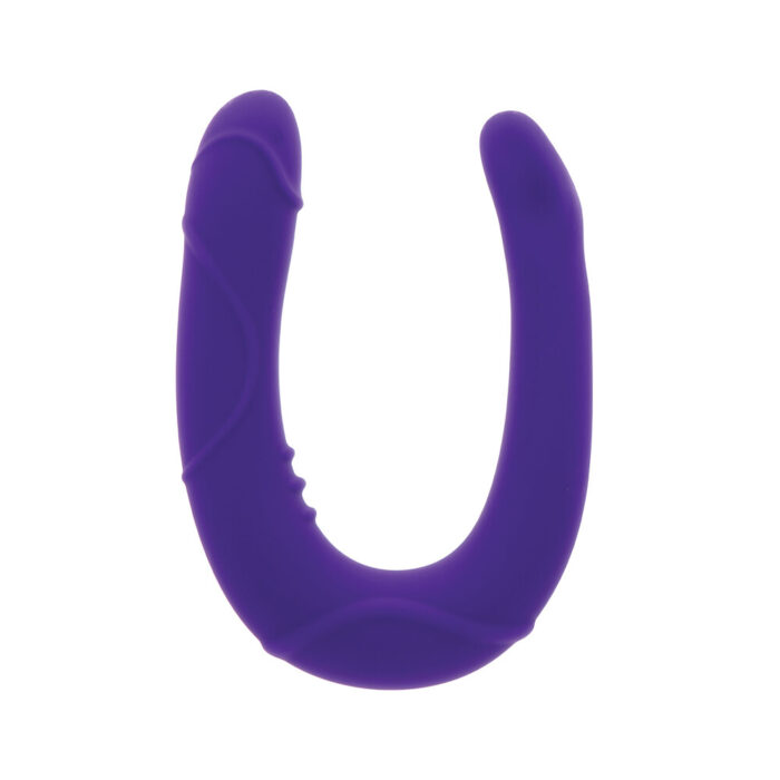 ToyJoy Get Real Vogue Mini Double Dong Purple - Image 1