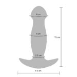 ToyJoy Buttocks The Wild Magnetic Pulse Buttplug - Image 4