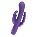 ToyJoy Love Rabbit Triple Pleasure Vibrator - Image 2