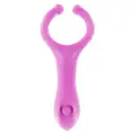 Vibrating ClitStim Cock Ring. Sex toys for couples.