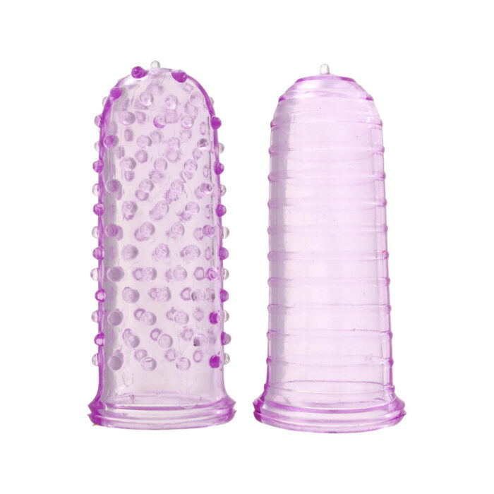 ToyJoy Sexy Finger Ticklers Purple - Image 1