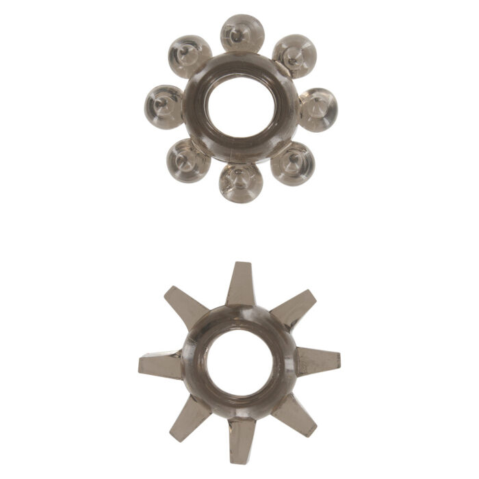 ToyJoy Power Stretchy Cock Rings - Image 1