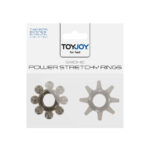ToyJoy Power Stretchy Cock Rings - Image 2