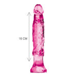 ToyJoy Anal Starter 6 Inch Pink - Image 2