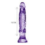 ToyJoy Anal Starter 6 Inch Purple - Image 2