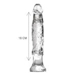 ToyJoy Anal Starter 6 Inch Clear - Image 2