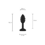 ToyJoy Anal Play Swirl Anal Plug - Image 2