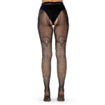 Leg Avenue Suspender Tight in Duchess Lace UK 6 to 12 - Image 2