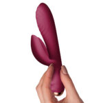 Rocks Off Everygirl Burgundy Rechargeable Rabbit Vibrator - Image 3