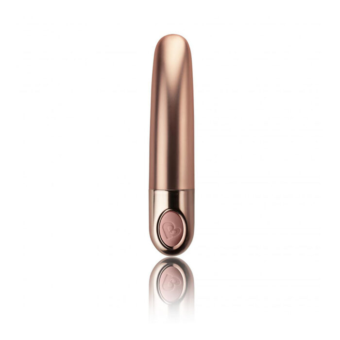 Rocks Off Ellipse Mini Vibrator Dusk Pink - Image 1