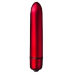 Rocks Off Truly Yours Scarlet Velvet 90mm Bullet