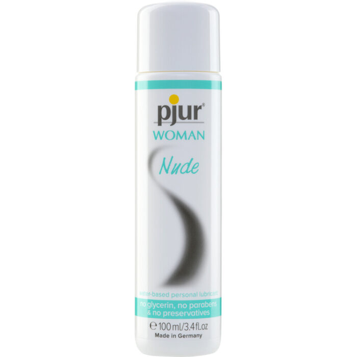 Pjur Woman Nude Water Based Personal Lubricant 100ml - Image 1