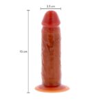 ToyJoy Get Real Silicone Sliding Foreskin Dong - Image 4