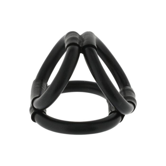 Tri 3 Ring Cock Cage - Image 1