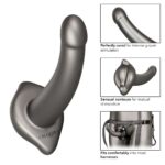 The Royal UltraSoft Set Crotchless Strap On With GProbe - Image 4