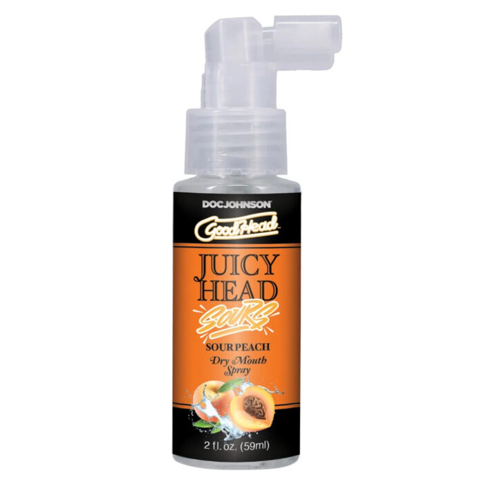 GoodHead Juicy Dry Mouth Sour Peach 59ML - Image 1