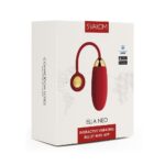 Svakom Ella Neo Red Interactive Vibrating Bullet - Image 3