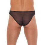 Mens Black Animal Pouch - Image 2