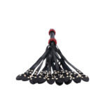 Hidden Desire Masters Leather CatoNine Whip - Image 2