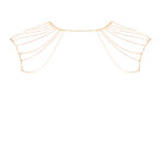 Bijoux Indiscrets Magnifique Shoulder Jewellery Gold - Image 2