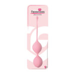 See You In Bloom Duo Love Balls Pink - Image 2