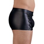 NEK Matt Black Tight Fitting Pants - Image 2