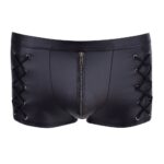 NEK Matt Black Tight Fitting Pants - Image 3