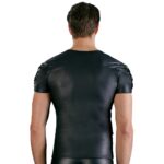 NEK Matte Black Straight Cut Shirt - Image 3