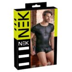 NEK Matte Black Straight Cut Shirt - Image 4