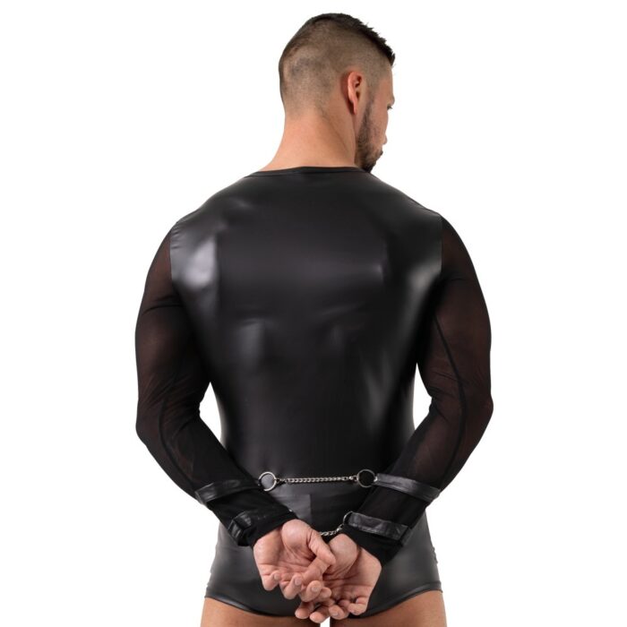 Svenjoyment Long Sleeved Top With Harness And Restraints - Image 2