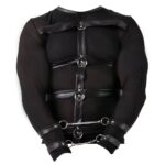 Svenjoyment Long Sleeved Top With Harness And Restraints - Image 3