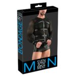 Svenjoyment Long Sleeved Top With Harness And Restraints - Image 4