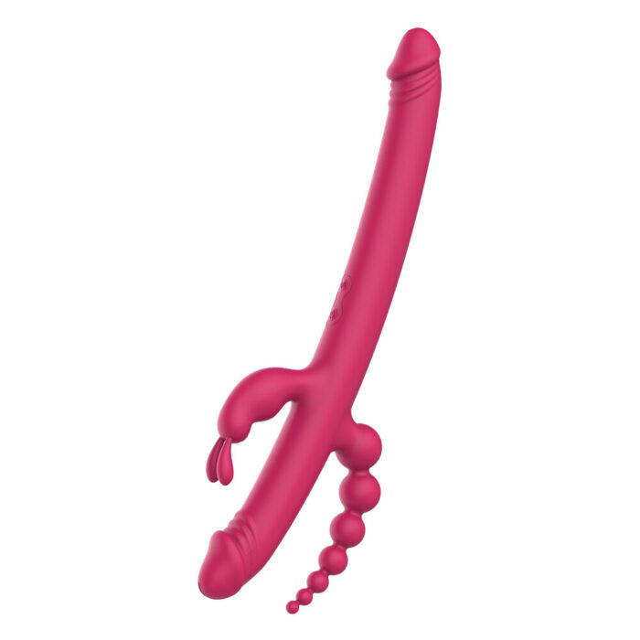 Essentials Anywhere Pleasure Vibe Pink - Image 1