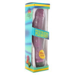 Jelly Penis 7 Inches Purple Vibrator - Image 2